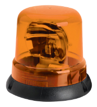 ON SITE SAFETY ATOMIC ROTARY AMBER MAGNETIC WITH CHARGER 24V